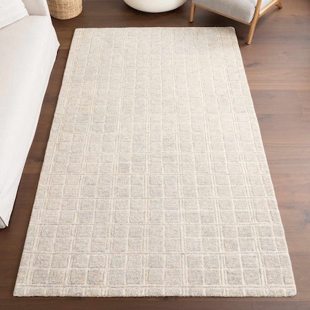 Nuloom Camellia Checkered Wool Area Rug 8ft x 10ft MTRX01A-8010